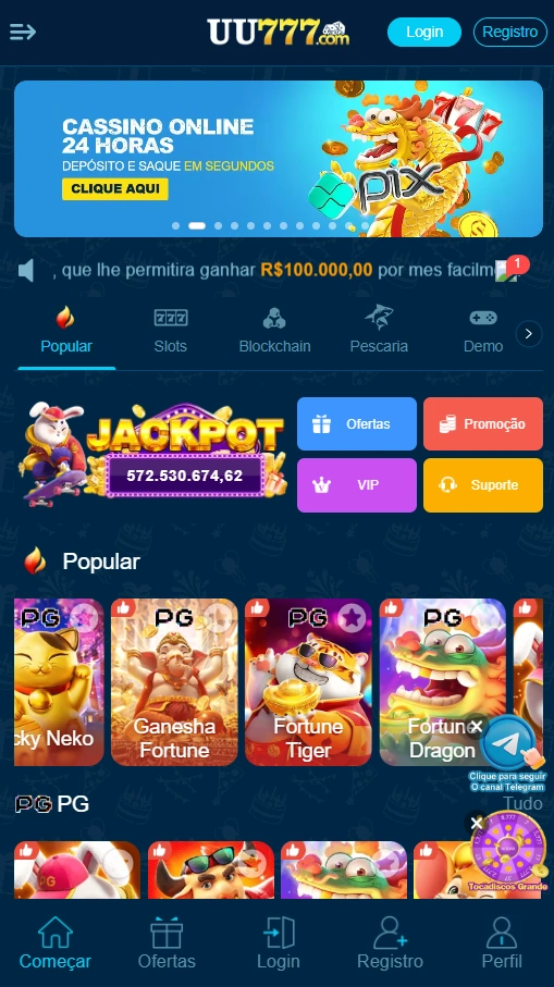 uu777 Cassino Online Brasil 2025 com Pix rápido, bônus exclusivos e jackpots milionários